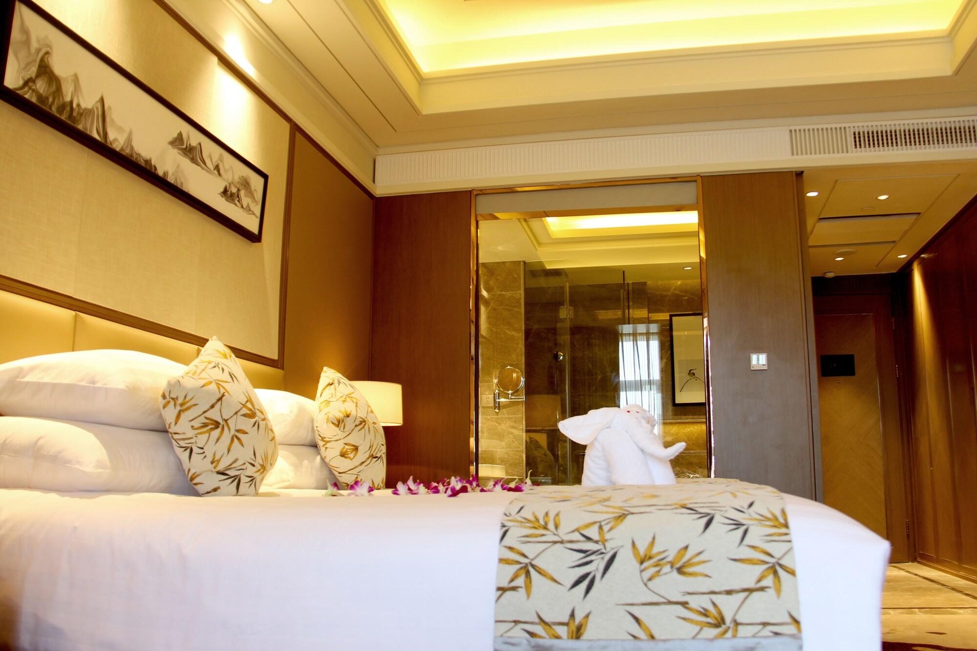 New Century Grand Hotel Hangzhou Zheshang Exterior foto