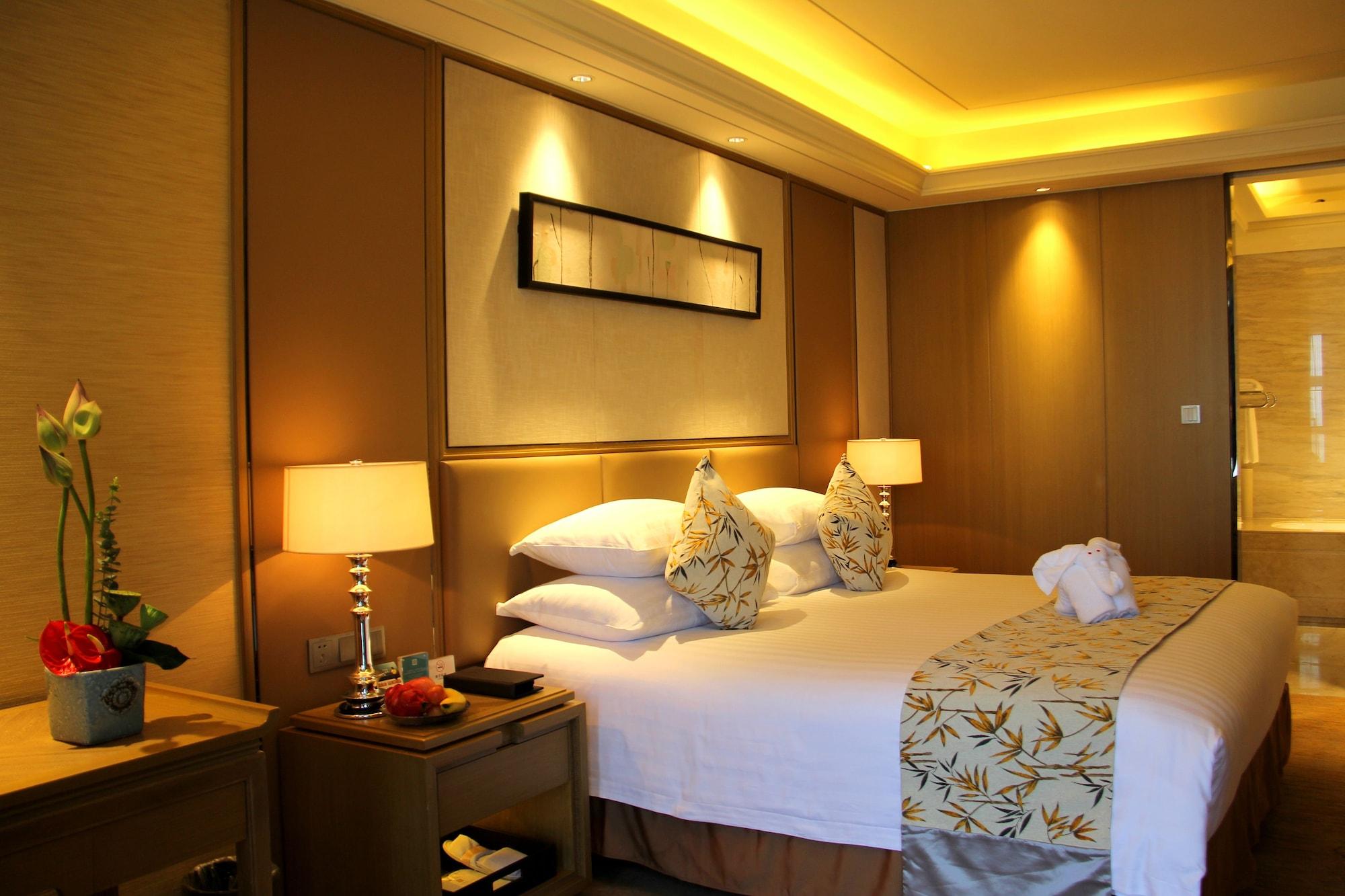 New Century Grand Hotel Hangzhou Zheshang Exterior foto