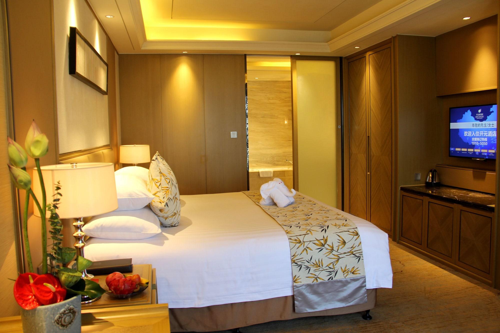 New Century Grand Hotel Hangzhou Zheshang Exterior foto