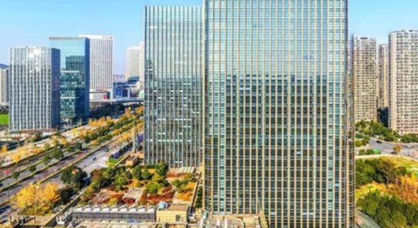 New Century Grand Hotel Hangzhou Zheshang Exterior foto