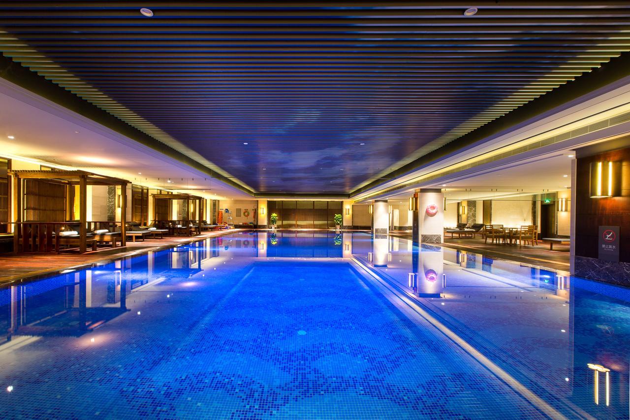 New Century Grand Hotel Hangzhou Zheshang Exterior foto