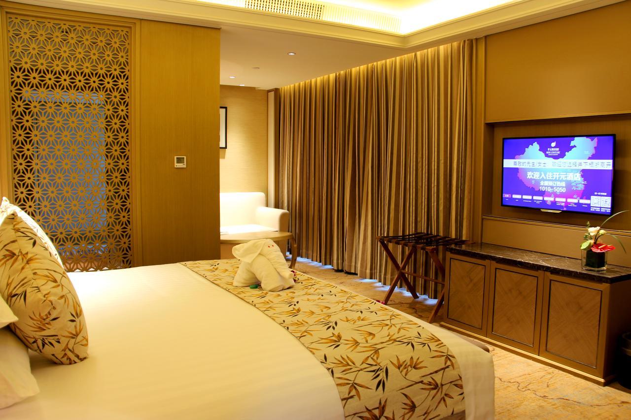 New Century Grand Hotel Hangzhou Zheshang Exterior foto