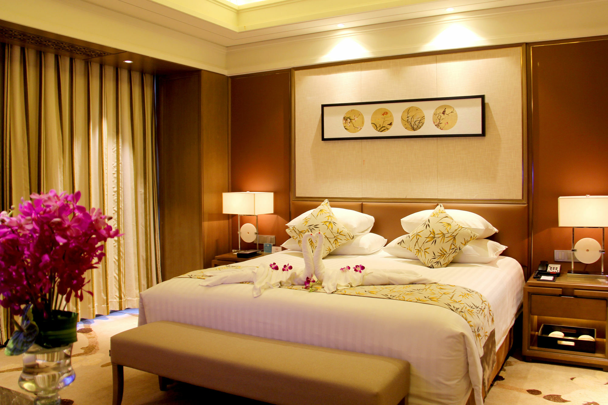 New Century Grand Hotel Hangzhou Zheshang Exterior foto